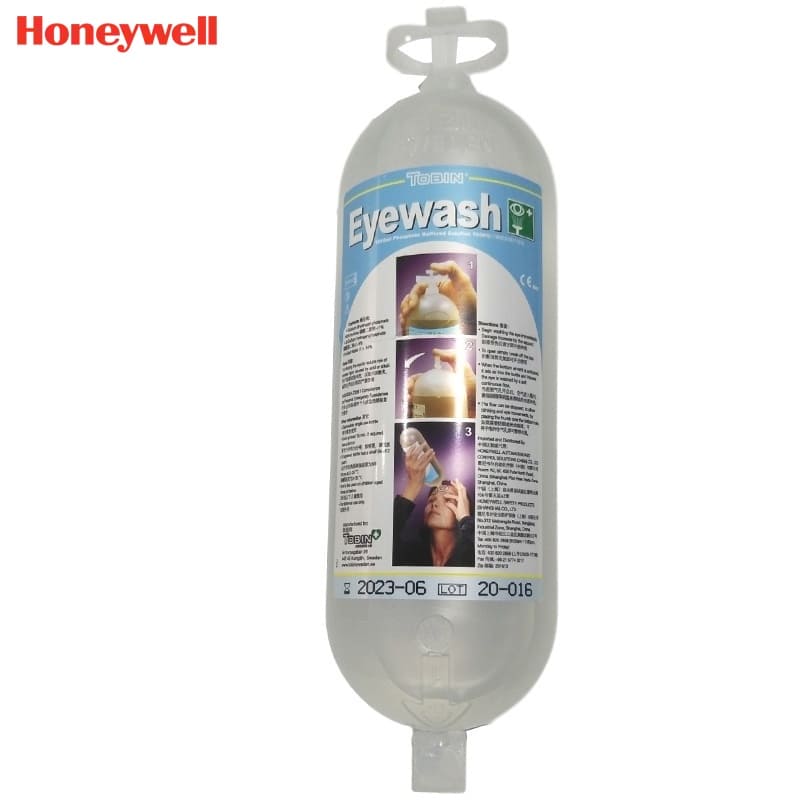 霍尼韦尔（Honeywell） 226 Tobin 洗眼液补充装 (磷酸盐缓洗眼液 2*1000ml)